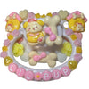  Pink & Yellow Pup