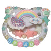 Dreamy Unicorn Hand Crafted Deluxe Pacifier
