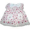 You're Berry Sweet Embroidered Baby Doll Dress