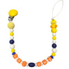 Lil One Bird Silicone Teether Pacifier Clip