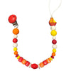 Lil One Sailboat Silicone Teether Pacifier Clip