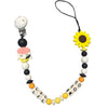 Lil Moo Cow Silicone Teether Pacifier Clip