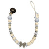 Lil One Unicorn Silicone Teether Pacifier Clip