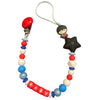 Baby Hero Silicone Teether Pacifier Clip