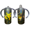 Wizard 12oz Stainless Steel Sippy Cup With Handle