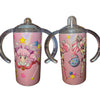 Anime 12oz Stainless Steel Sippy Cup