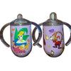 Wonderland 12oz Stainless Steel Sippy Cup