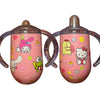 Kitty & Friends 12oz Stainless Steel Sippy Cup