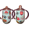 Hero Pups 12oz Stainless Steel Sippy Cup