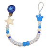 Lil Boy Silicone Teether Pacifier Clip