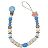 Baby Boy Silicone Teether Pacifier Clip