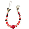 Mouse Lil One Silicone Teether Pacifier Clip