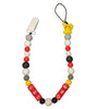 Poke Game Lil One Silicone Teether Pacifier Clip