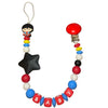 Baby Hero Silicone Teether Pacifier Clip