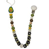 Avocado Silicone Teether Pacifier Clip