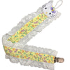 Kitty Ruffle Deluxe Pacifier Clip