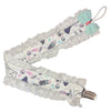 Lil Death Plush Ruffle Deluxe Pacifier Clip