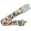 Bunny Plush Ruffle Deluxe Pacifier Clip