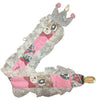 Misfit of Toys Plush Ruffle Deluxe Pacifier Clip