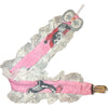 Misfit of Toys Plush Ruffle Deluxe Pacifier Clip