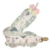 Princess Kitty Plush Ruffle Deluxe Pacifier Clip