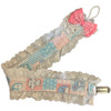 Lil Cuties Plush Ruffle Deluxe Pacifier Clip