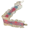 Dinosaur Plush Ruffle Deluxe Pacifier Clip