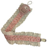 Bird Plush Ruffle Deluxe Pacifier Clip