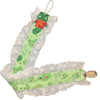 Frog Plush Ruffle Deluxe Pacifier Clip