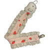 Bird Plush Ruffle Deluxe Pacifier Clip