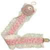 Bird Plush Ruffle Deluxe Pacifier Clip