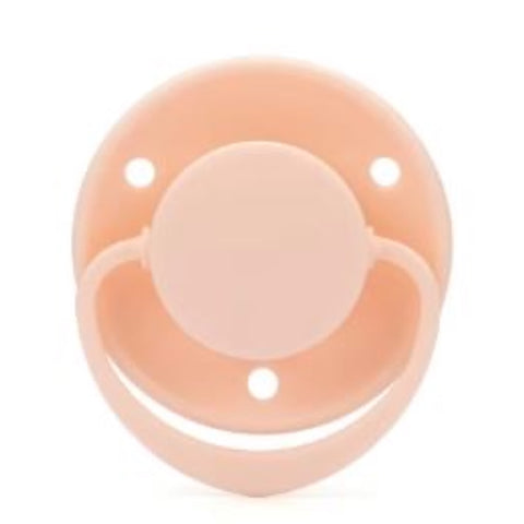 Round Pacifier Adult Sized Silicone Pacifier/Dummy Style #5 second image