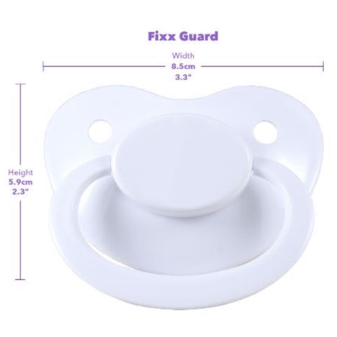 Rearz Fixx Adult Size 10 Pacifiers X-Large second image