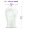 Rearz Fixx Adult Size 10 Pacifiers X-Large
