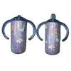 Easter Dinosaur 12oz Stainless Steel Sippy Cup