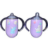 Lil Circus Elephant 10oz Stainless Steel Sippy Cup