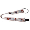 Cartoon Bear Fabric Pacifier Clip