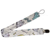 Kitty Fabric Pacifier Clip