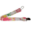 Lemonade Time Fabric Pacifier Clip