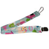 Lil Pup Fabric Pacifier Clip