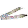 Pocket Full Of Posies Fabric Pacifier Clip