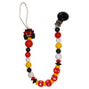 Baby Jeep Silicone Teether Pacifier Clip
