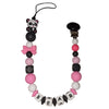 Bear Silicone Teether Pacifier Clip