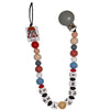 Halloween Lil Cunt Silicone Teether Pacifier Clip