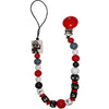 Halloween Lil Fuck Silicone Teether Pacifier Clip