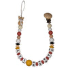 Kitty Lil Kitty Silicone Teether Pacifier Clip