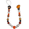 Lil Boy Wizard Silicone Teether Pacifier Clip