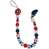 Lil One Hero Silicone Teether Pacifier Clip