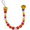 Lil One Sponge Silicone Teether Pacifier Clip