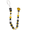 Super Hero Lil One Silicone Teether Pacifier Clip